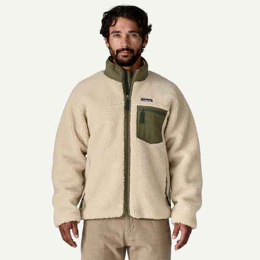 Men's Classic Retro-X® Fleece Jacket Dark NatGreen