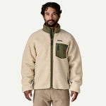 Men's Classic Retro-X® Fleece Jacket Dark NatGreen