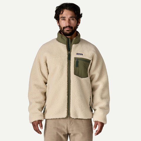 Men's Classic Retro-X® Fleece Jacket Dark NatGreen