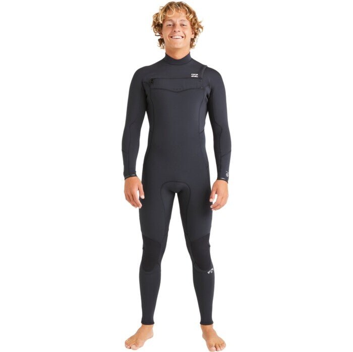 billabong, Absoluta 4,3 front Zip Wetsuit, mute, Absoluta 4,3 front Zip Wetsuit