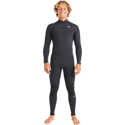 billabong, Absoluta 4,3 front Zip Wetsuit, mute, Absoluta 4,3 front Zip Wetsuit