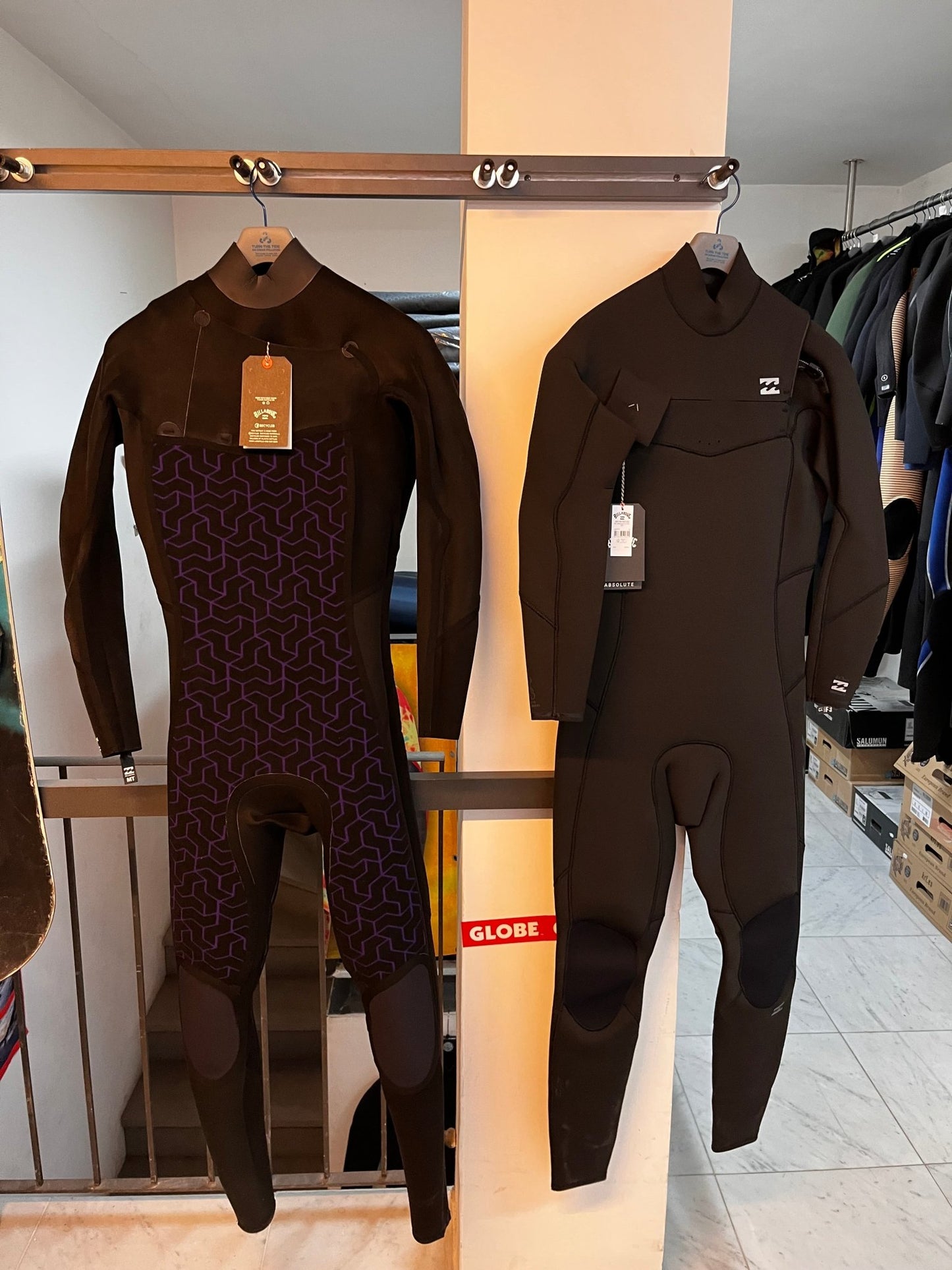 billabong, Absoluta 4,3 front Zip Wetsuit, mute, Absoluta 4,3 front Zip Wetsuit