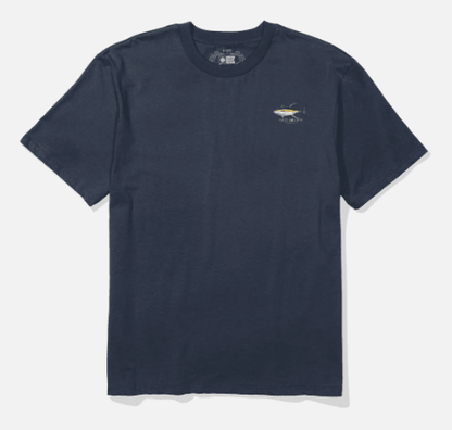 Salty Crew, Ahi Classic Tee - Navy, T-Shirt, Ahi Classic Tee - Navy