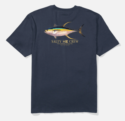 Salty Crew, Ahi Classic Tee - Navy, T-Shirt, Ahi Classic Tee - Navy