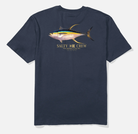 Ahi Classic Tee - Navy - Radical Trick