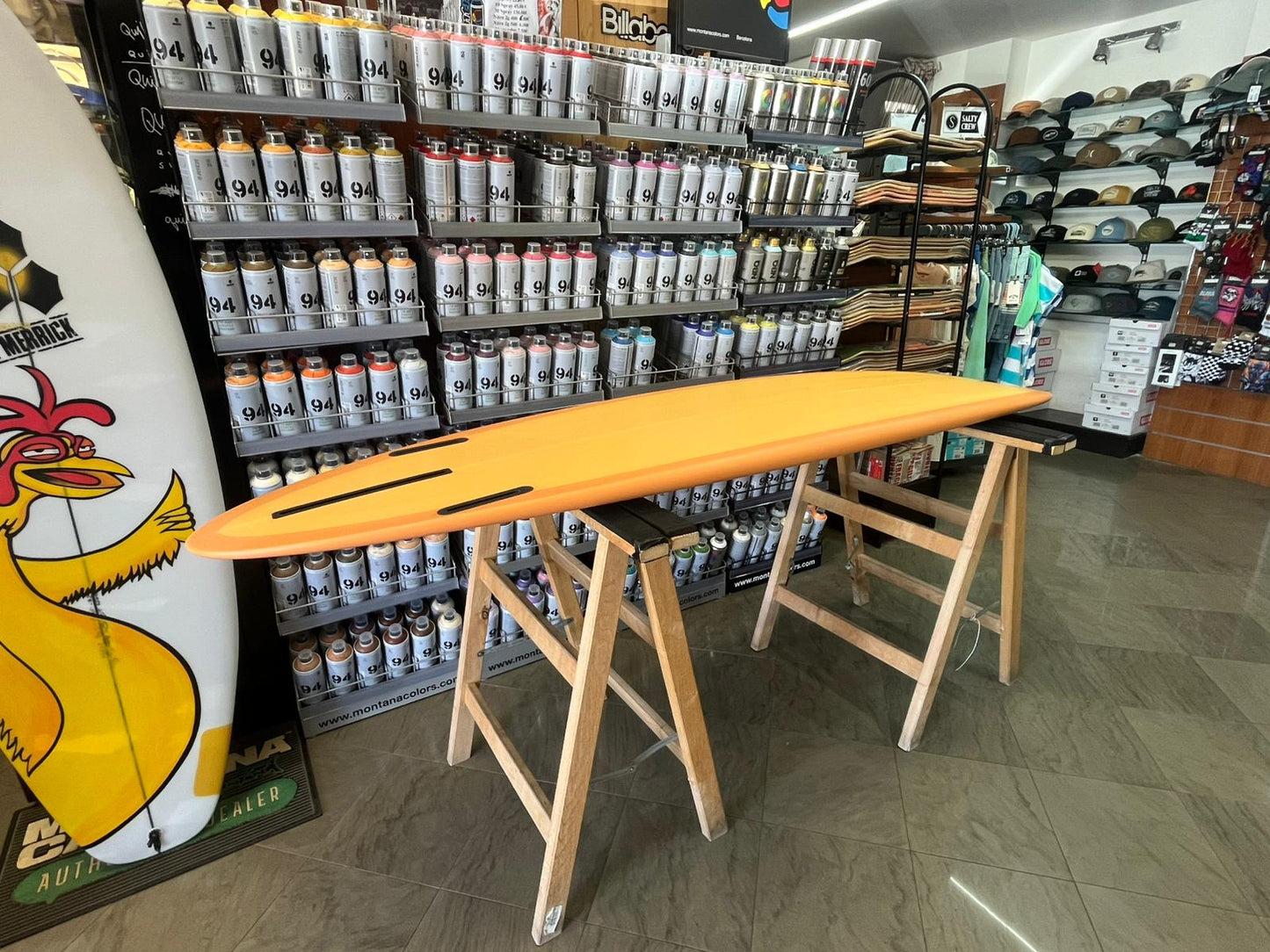 Al merrick, Al Merrck 7'0" - CI MID - RP Box + Future 2 Fin - 44.8 lt se, tavola surf, Al Merrck 7'0" - CI MID - RP Box + Future 2 Fin - 44.8 lt se