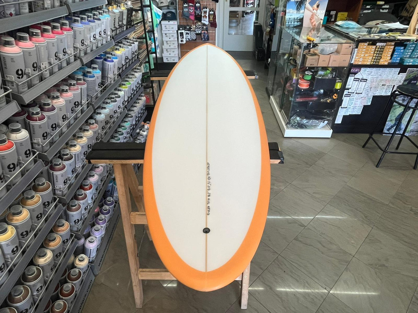 Al merrick, Al Merrck 7'0" - CI MID - RP Box + Future 2 Fin - 44.8 lt se, tavola surf, Al Merrck 7'0" - CI MID - RP Box + Future 2 Fin - 44.8 lt se