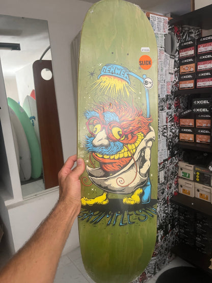 Anti Hero, ANTI HERO GERWER GRIMPLE SNIPS DECK 8,75 ", Skate deck, ANTI HERO GERWER GRIMPLE SNIPS DECK 8,75 "