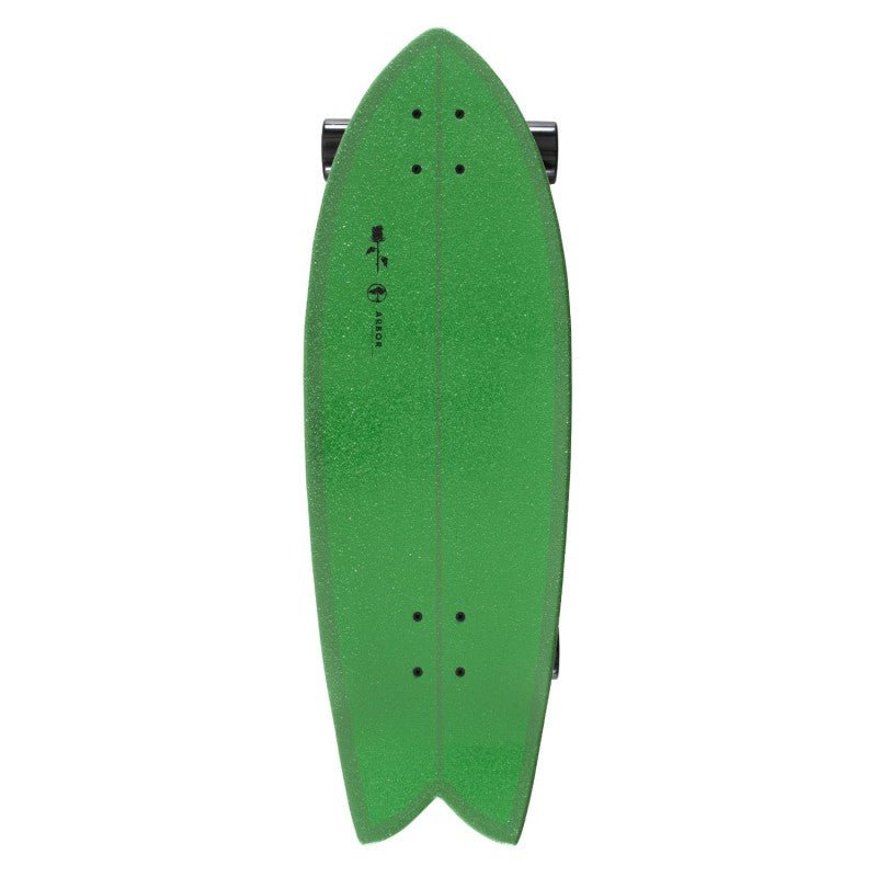 Arbor, Arbor Black Rose C7 31" Surf Skate Complete, surf skate, Arbor Black Rose C7 31" Surf Skate Complete