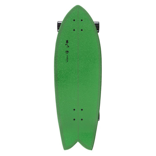 Arbor Black Rose C7 31" Surf Skate Complete