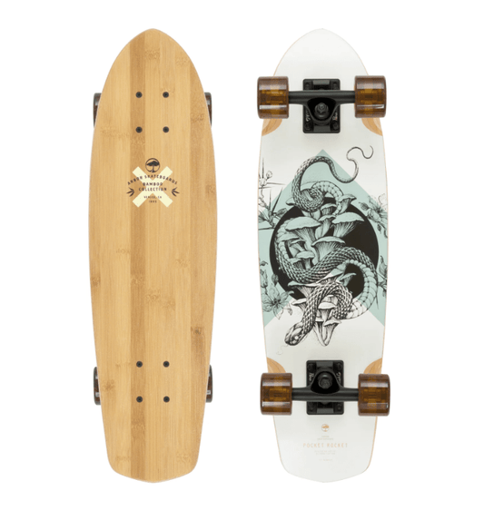 Radical Trick, Arbor Cruiser Complete - Bamboo Pocket Rocket Multi 27 IN, surf skate, Arbor Cruiser Complete - Bamboo Pocket Rocket Multi 27 IN