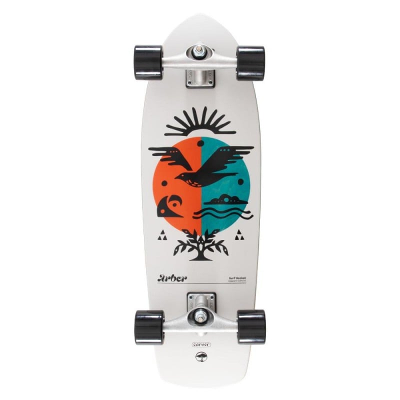 Arbor, Arbor Surf Rocket CX 31" Surf Skate Complete, surf skate, Arbor Surf Rocket CX 31" Surf Skate Complete