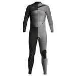 5,4 Axis hooded full Wetsuit Black