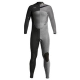 5,4 Axis hooded full Wetsuit Black