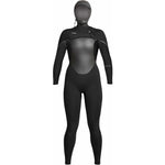 excel Axis 5/4mm woman Chest Zip Hood