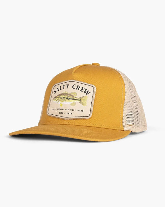 Salty Crew, Bigmouth Trucker - Mustard, cappelli, Bigmouth Trucker - Mustard