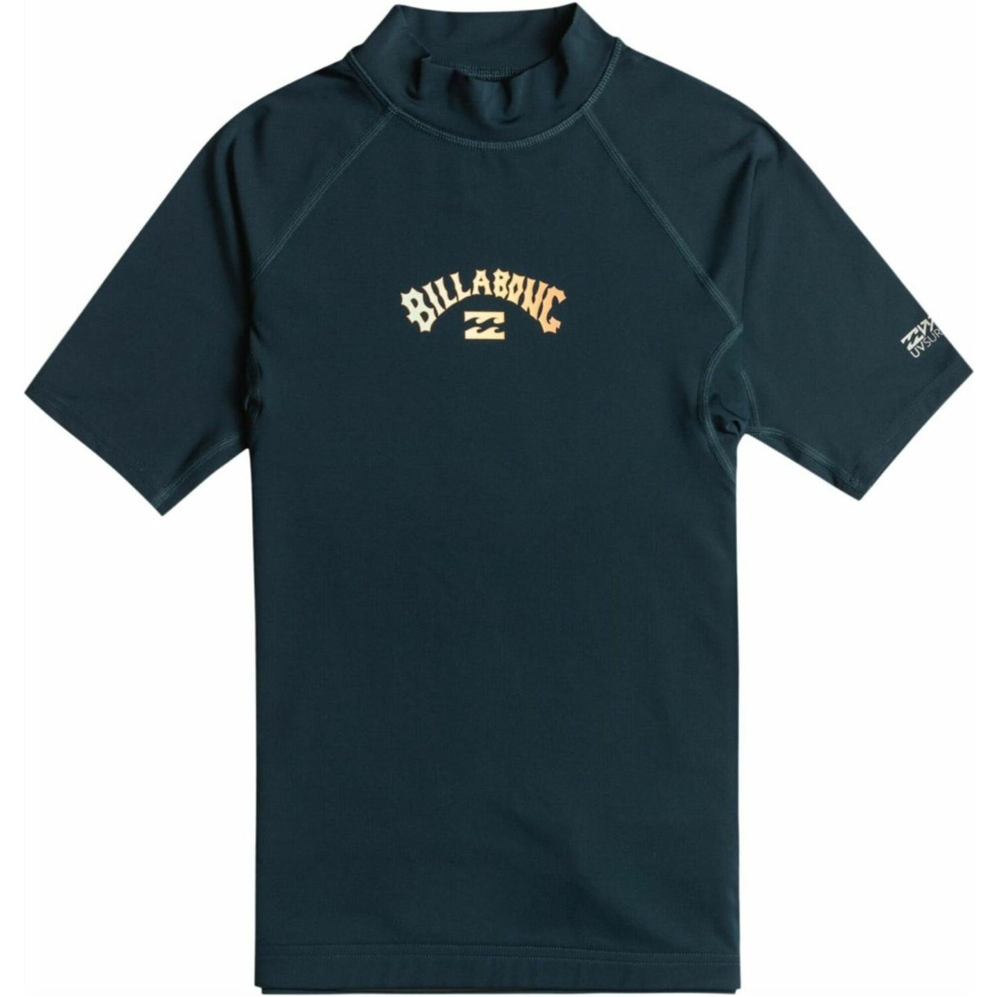 billabong, BILLABONG Bambino Arch Fill UV50 In Lycra A Manica Corta, mute, BILLABONG Bambino Arch Fill UV50 In Lycra A Manica Corta