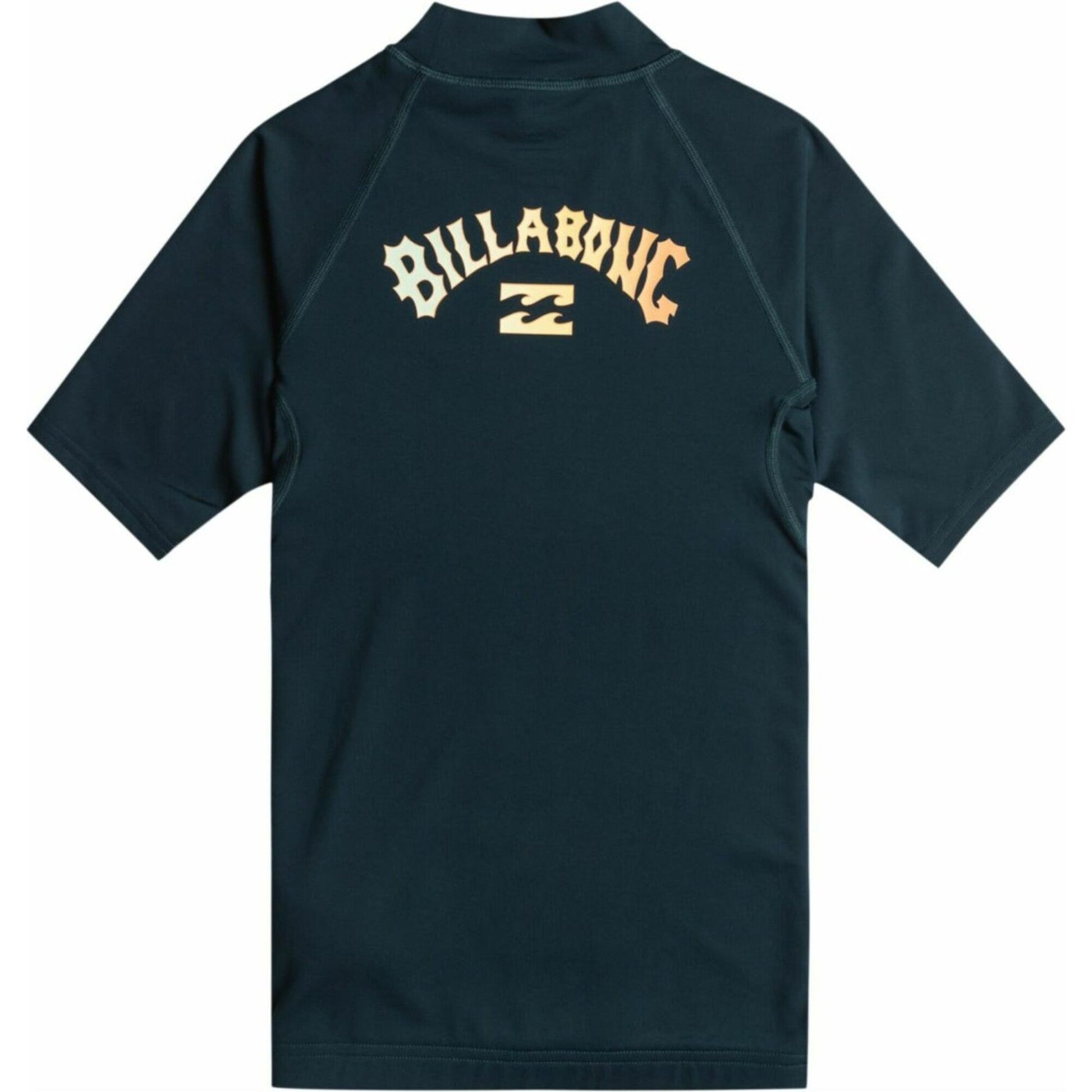 billabong, BILLABONG Bambino Arch Fill UV50 In Lycra A Manica Corta, mute, BILLABONG Bambino Arch Fill UV50 In Lycra A Manica Corta