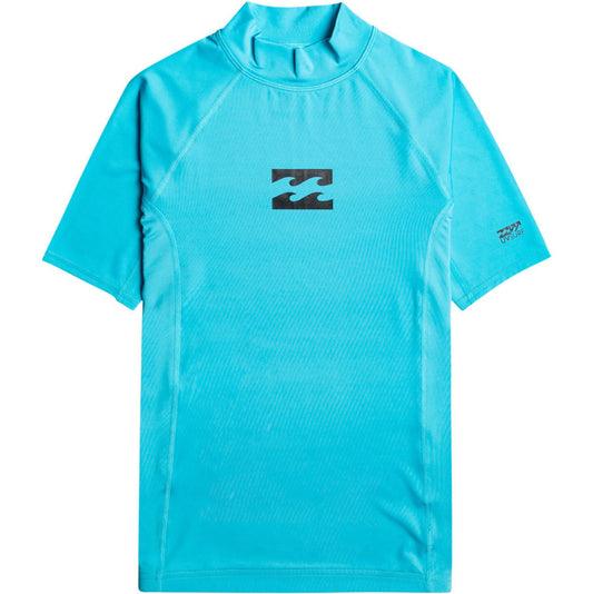billabong, BILLABONG Bambino Da Ragazzo Wave All Day Short Sleeve Lycra Vest, mute, BILLABONG Bambino Da Ragazzo Wave All Day Short Sleeve Lycra Vest