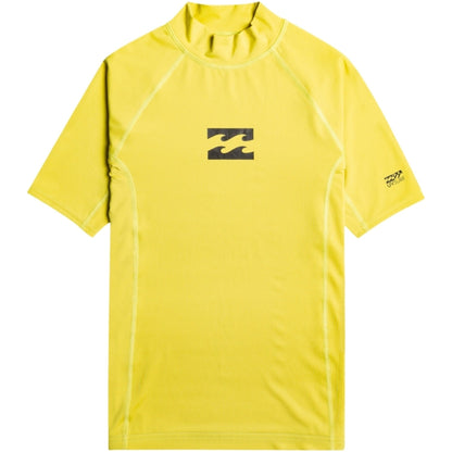 billabong, BILLABONG Bambino Da Ragazzo Wave All Day Short Sleeve Lycra Vest green, mute, BILLABONG Bambino Da Ragazzo Wave All Day Short Sleeve Lycra Vest green