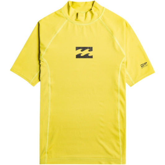 billabong, BILLABONG Bambino Da Ragazzo Wave All Day Short Sleeve Lycra Vest green, mute, BILLABONG Bambino Da Ragazzo Wave All Day Short Sleeve Lycra Vest green