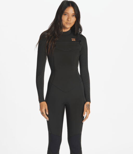 Billabong, BILLABONG - W's Synergy Wetsuit FZ, , BILLABONG - W's Synergy Wetsuit FZ