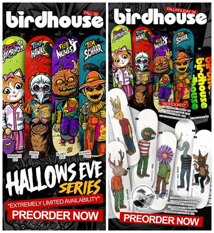Birdhouse, Birdhouse HALLOW EVE Series - Presale Skate Deck, , Birdhouse HALLOW EVE Series - Presale Skate Deck