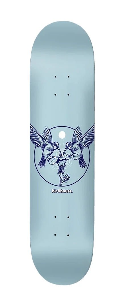 Birdhouse, Birdhouse Logo Hummingbird Logo Skateboard Deck - 8.25", Skate deck, Birdhouse Logo Hummingbird Logo Skateboard Deck - 8.25"