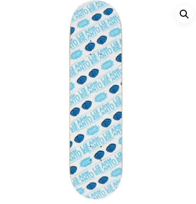 Birdhouse, BIRDHOUSE Pro Deck Lizzie Blue Razz Blue 8.25″, , BIRDHOUSE Pro Deck Lizzie Blue Razz Blue 8.25″