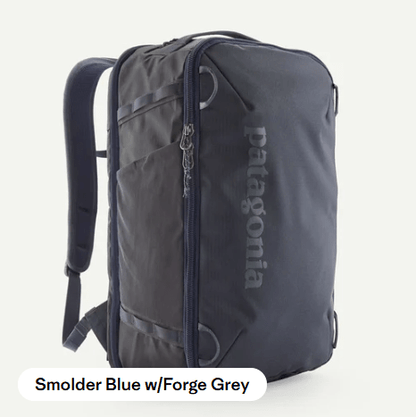 Patagonia, Black Hole Mini MLC - 30L - Smolder Blue w/Forge Grey, , Black Hole Mini MLC - 30L - Smolder Blue w/Forge Grey