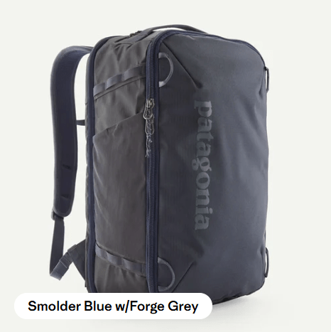 Patagonia, Black Hole Mini MLC - 30L - Smolder Blue w/Forge Grey, , Black Hole Mini MLC - 30L - Smolder Blue w/Forge Grey