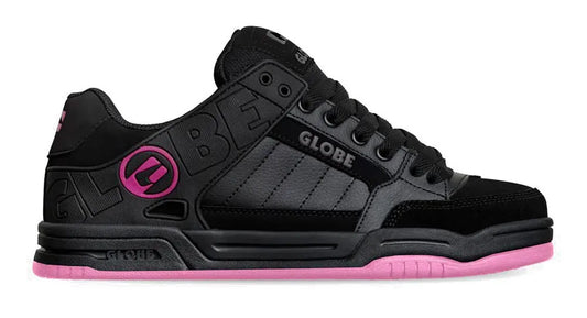 GLOBE TILT - black / black / pink