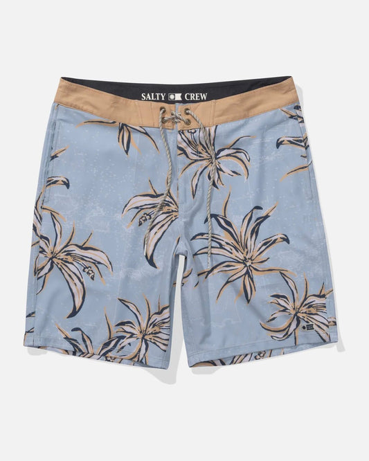 Salty Crew, Blueprint Boardshort - Harbor Green, T-Shirt, Blueprint Boardshort - Harbor Green