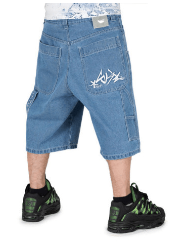 Blueskin Baggy Hip Hop Stone Bleached - Radical Trick