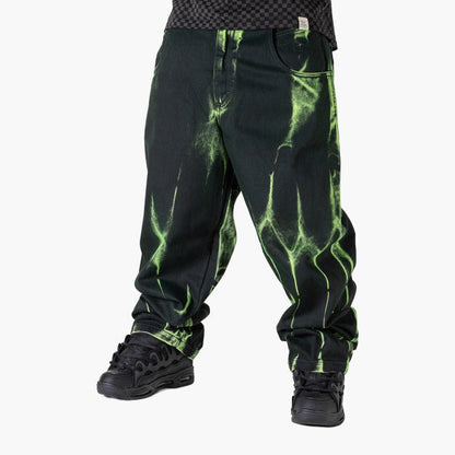 blueskin, BLUESKIN fluo SKATE RAP BAGGY HIP HOP, jeans, BLUESKIN fluo SKATE RAP BAGGY HIP HOP