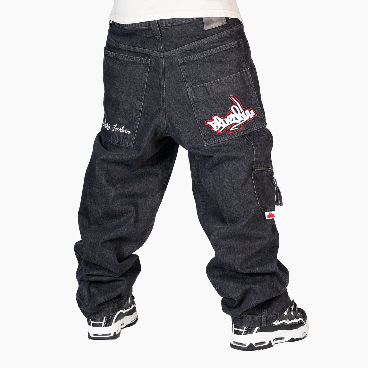 blueskin, BLUESKIN Jeans - Cargo / Baggy - (Pantaloni Lunghi), jeans, BLUESKIN Jeans - Cargo / Baggy - (Pantaloni Lunghi)
