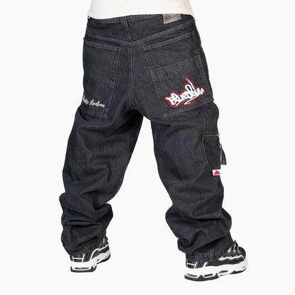 blueskin, BLUESKIN Jeans - Cargo / Baggy - (Pantaloni Lunghi), jeans, BLUESKIN Jeans - Cargo / Baggy - (Pantaloni Lunghi)
