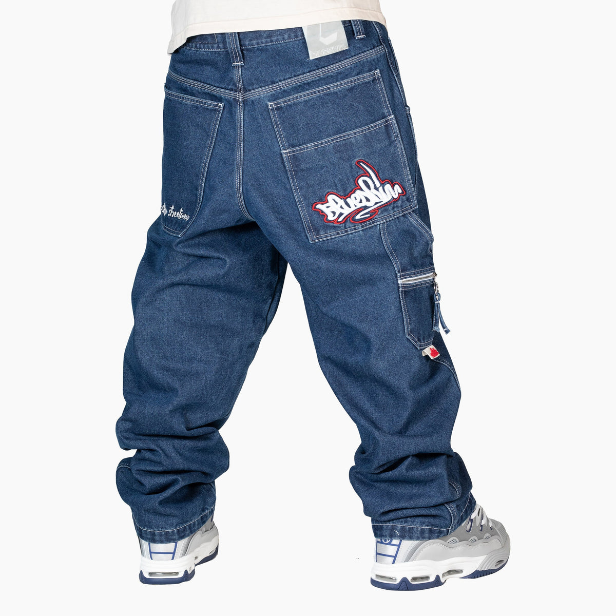 blueskin, BLUESKIN Jeans - Cargo / Baggy - (Pantaloni Lunghi), jeans, BLUESKIN Jeans - Cargo / Baggy - (Pantaloni Lunghi)