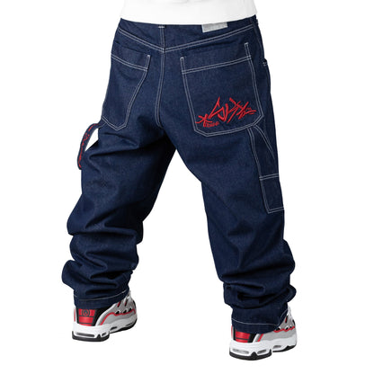blueskin, BLUESKIN Jeans - Cargo / Baggy - (Pantaloni Lunghi), jeans, BLUESKIN Jeans - Cargo / Baggy - (Pantaloni Lunghi)