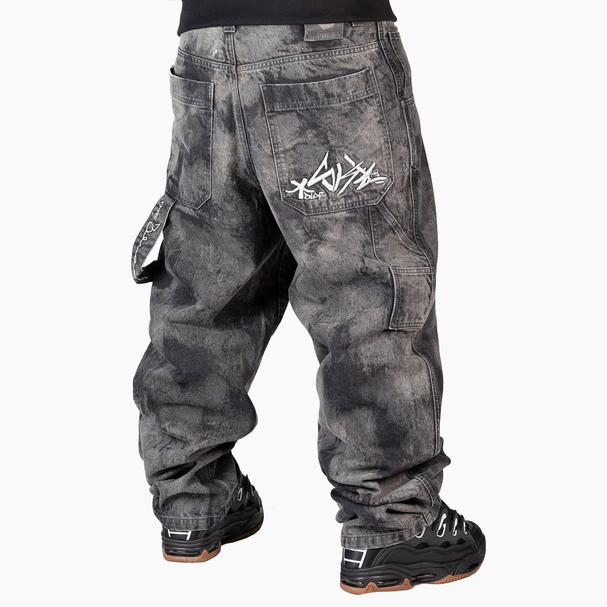 blueskin, BLUESKIN Jeans - Cargo / Baggy - (Pantaloni Lunghi), jeans, BLUESKIN Jeans - Cargo / Baggy - (Pantaloni Lunghi)