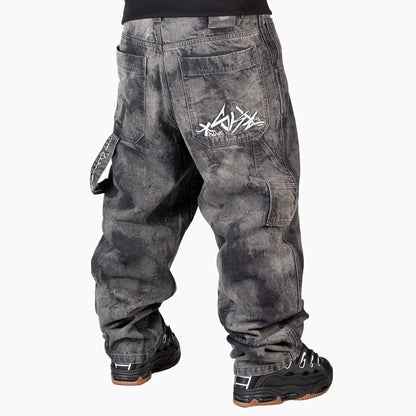 blueskin, BLUESKIN Jeans - Cargo / Baggy - (Pantaloni Lunghi), jeans, BLUESKIN Jeans - Cargo / Baggy - (Pantaloni Lunghi)