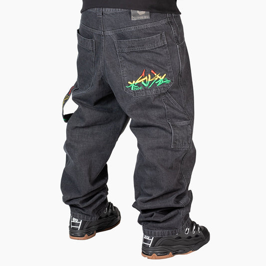 blueskin, BLUESKIN Jeans - Cargo / Baggy - (Pantaloni Lunghi), jeans, BLUESKIN Jeans - Cargo / Baggy - (Pantaloni Lunghi)