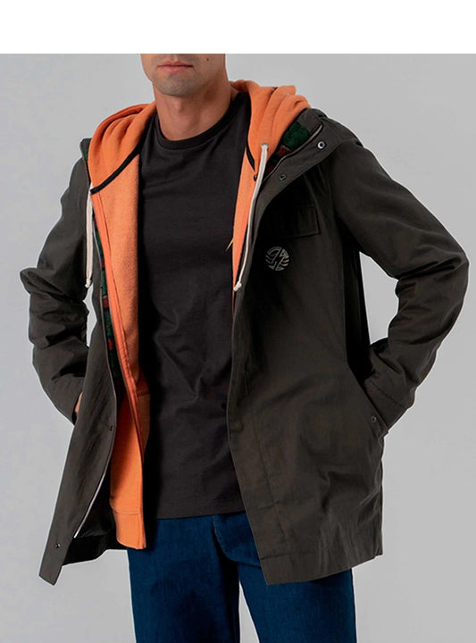 BOLT, BOLT HOODED SHELL COAT, Giubbotti, BOLT HOODED SHELL COAT