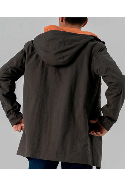 BOLT, BOLT HOODED SHELL COAT, Giubbotti, BOLT HOODED SHELL COAT