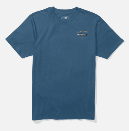 Salty Crew, Bruce S/S Tee - Cast Blue, T-Shirt, Bruce S/S Tee - Cast Blue