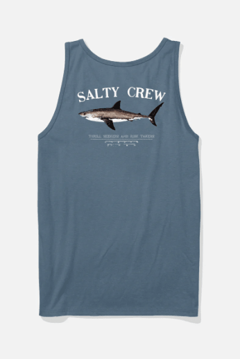 Salty Crew, Bruce Tank - Slate, T-Shirt, Bruce Tank - Slate