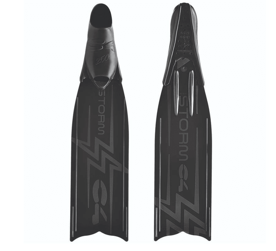c4, C4 Carbon - Fins STORM, accessori da apnea, C4 Carbon - Fins STORM