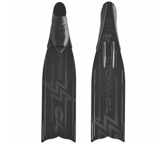 c4, C4 Carbon - Fins STORM, accessori da apnea, C4 Carbon - Fins STORM