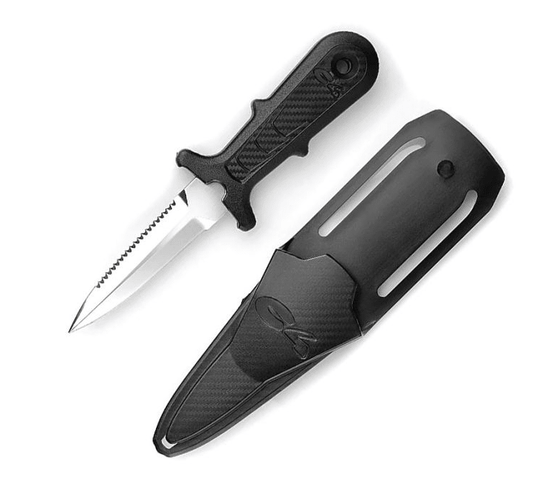 c4, C4 Carbon - NAIFU S Knife, accessori da apnea, C4 Carbon - NAIFU S Knife
