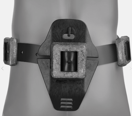c4, C4 Carbon - Safety Back Support, accessori da apnea, C4 Carbon - Safety Back Support